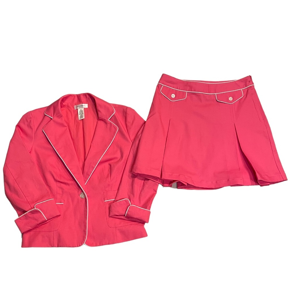 Isaac Mizrahi Skirt Suit Coordinate